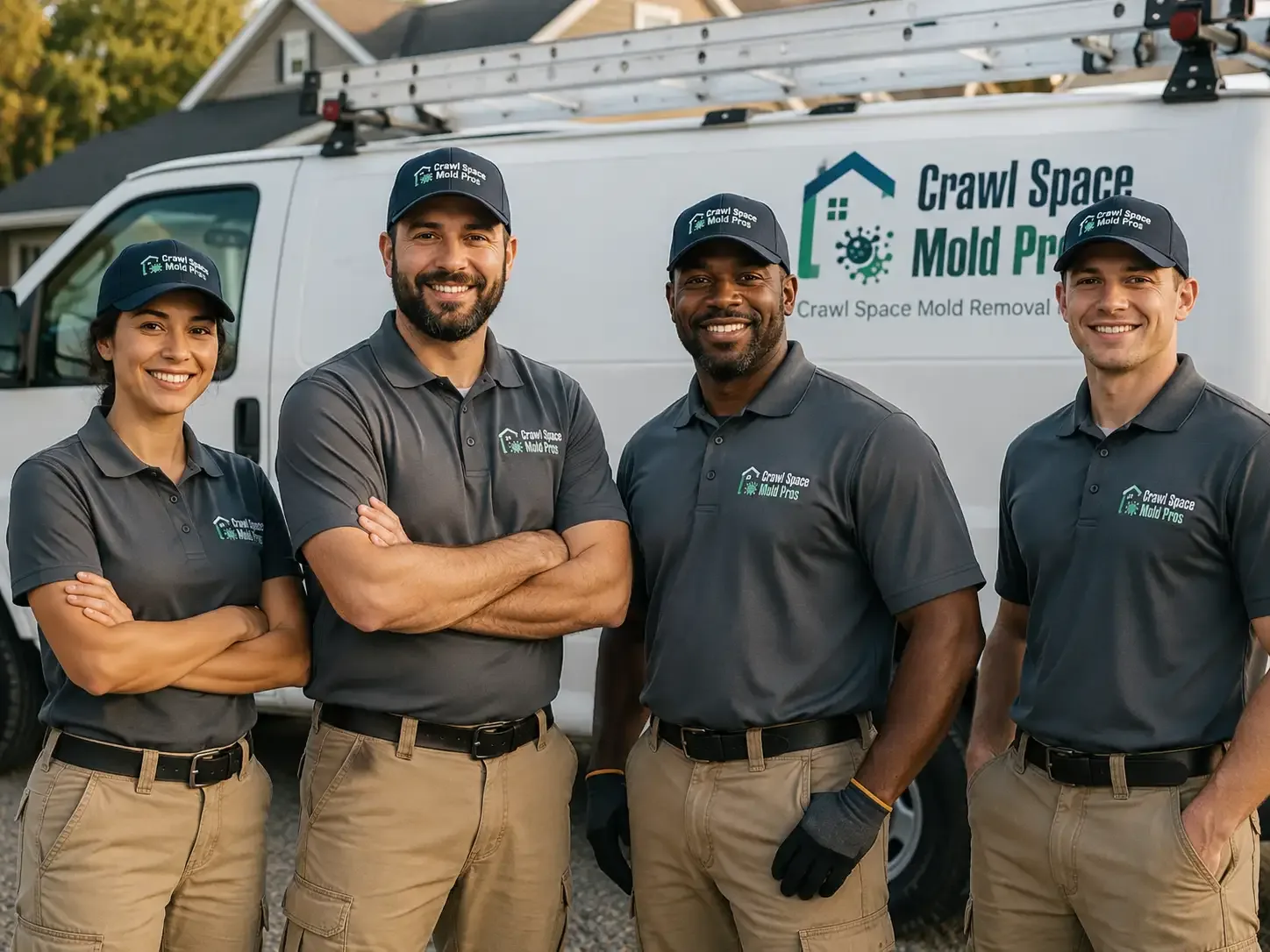 Crawl Space Mold Removal company in Corrigan, TX