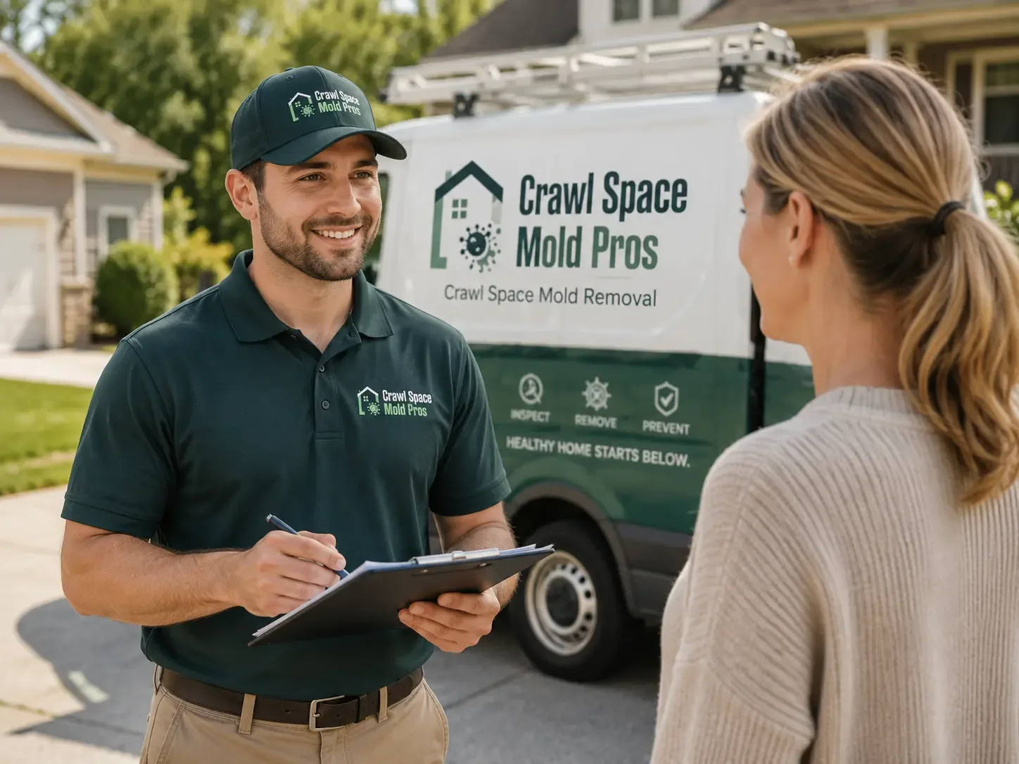 Crawl Space Mold Removal Corrigan, TX FAQs